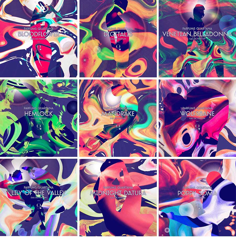 Parfums Quartana Interview, Part One: Nine Tales of Deadly&nbsp;Deception