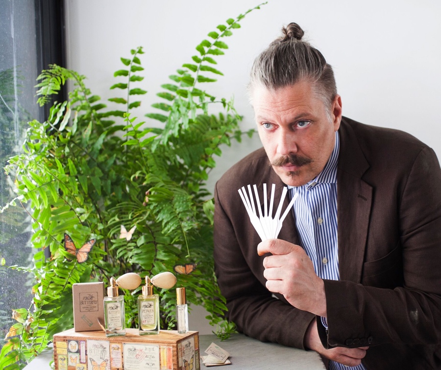 Stephen Dirkes of Euphorium Brooklyn on crafting scentscapes and olfactory&nbsp;deconstruction