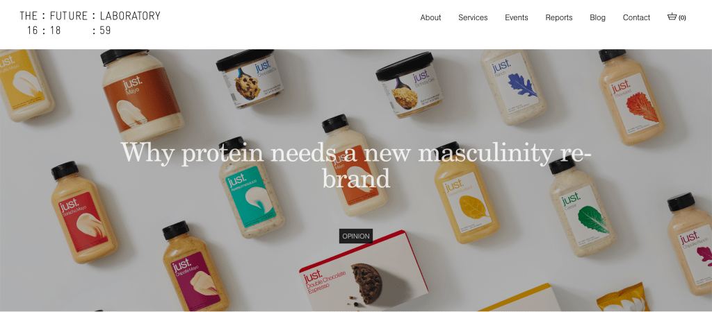 Why Protein Needs a New Masculinity&nbsp;Re-Brand
