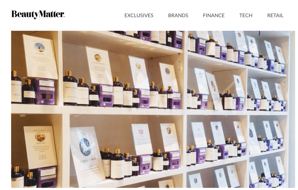 ScentFluence’s Pandemic Pivot — Open a Retail&nbsp;Pop-Up