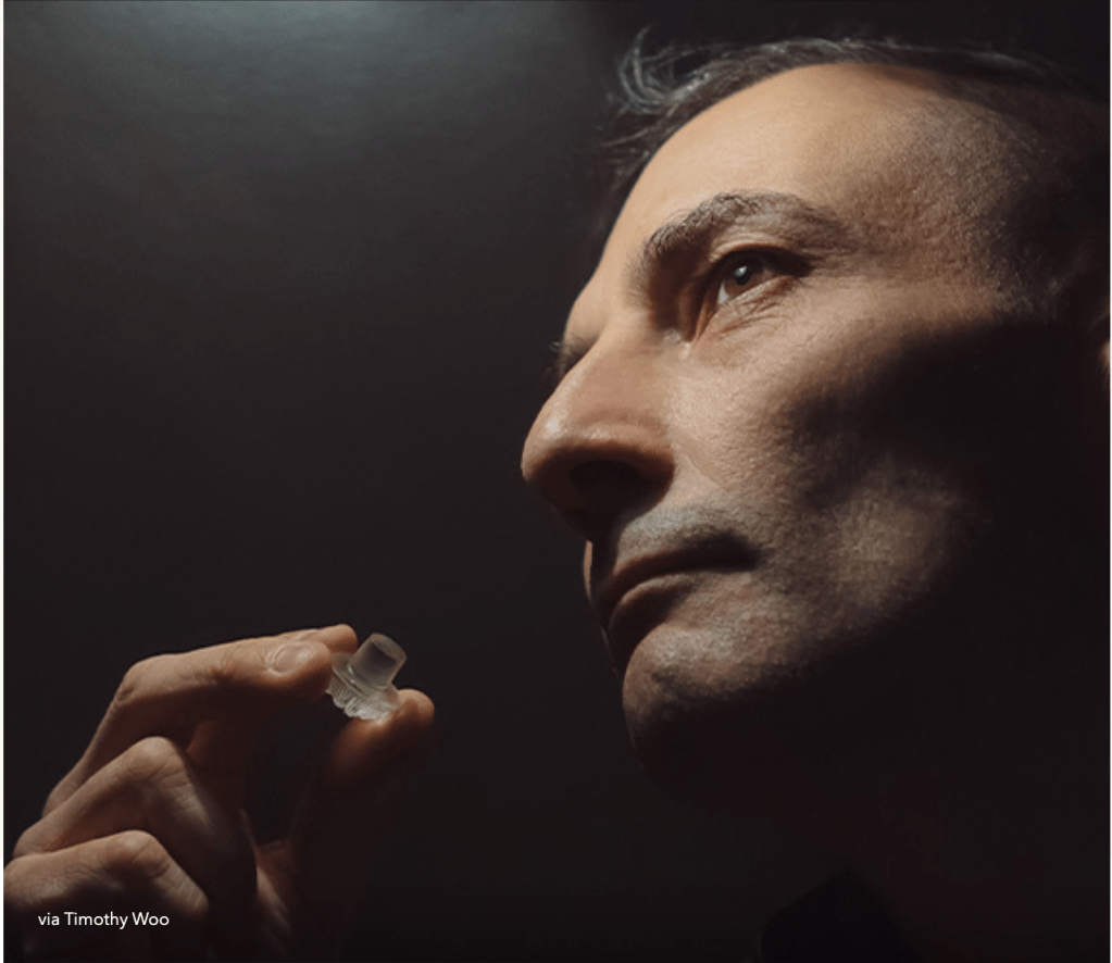 Master Perfumer Christophe Laudamiel on Disrupting the Status&nbsp;Quo